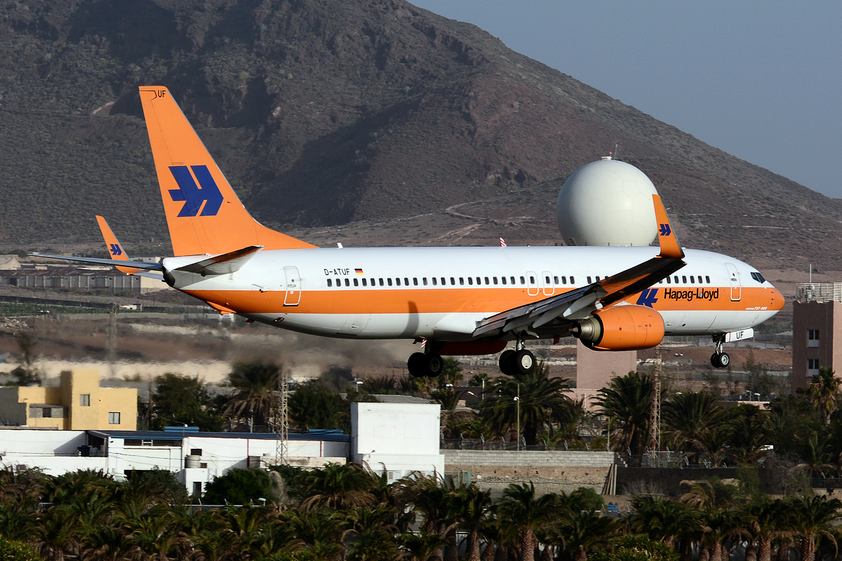 D-ATUF (34687) 2006 Boeing 737-8K5 WL