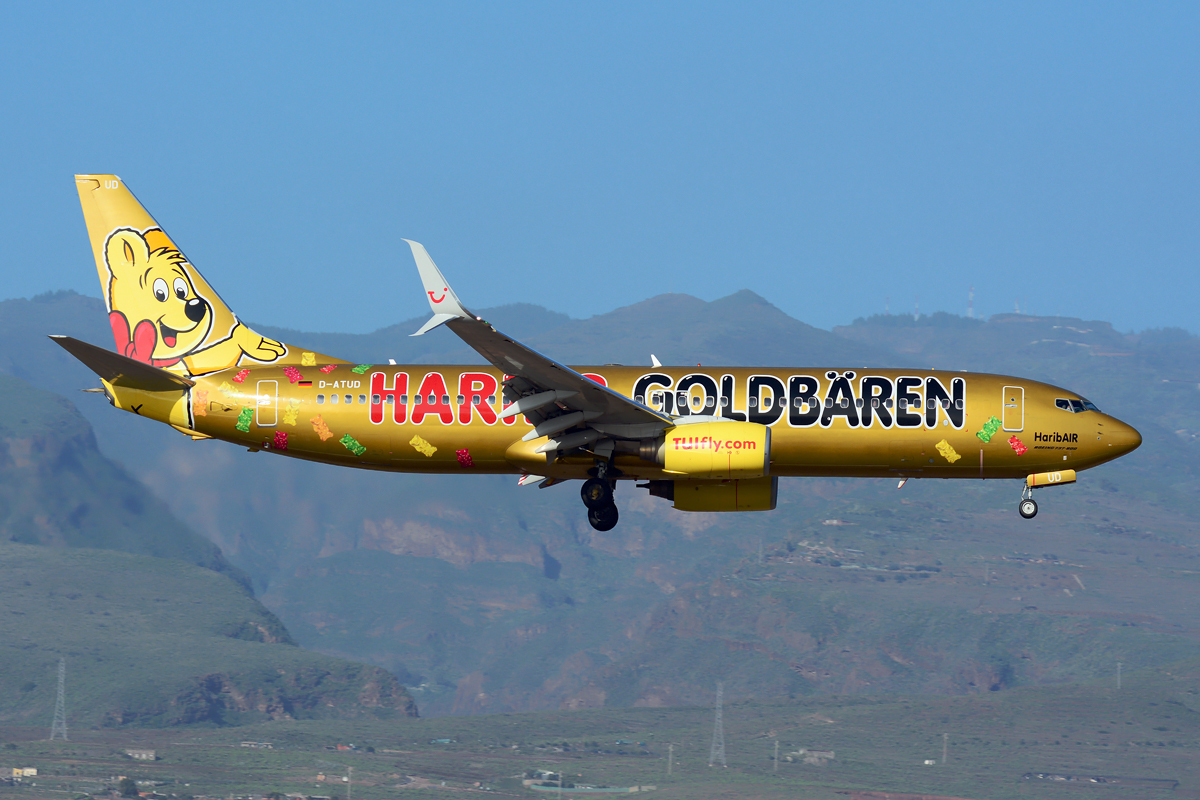 D-ATUD (34685) 2006 Boeing 737-8K5(WL)