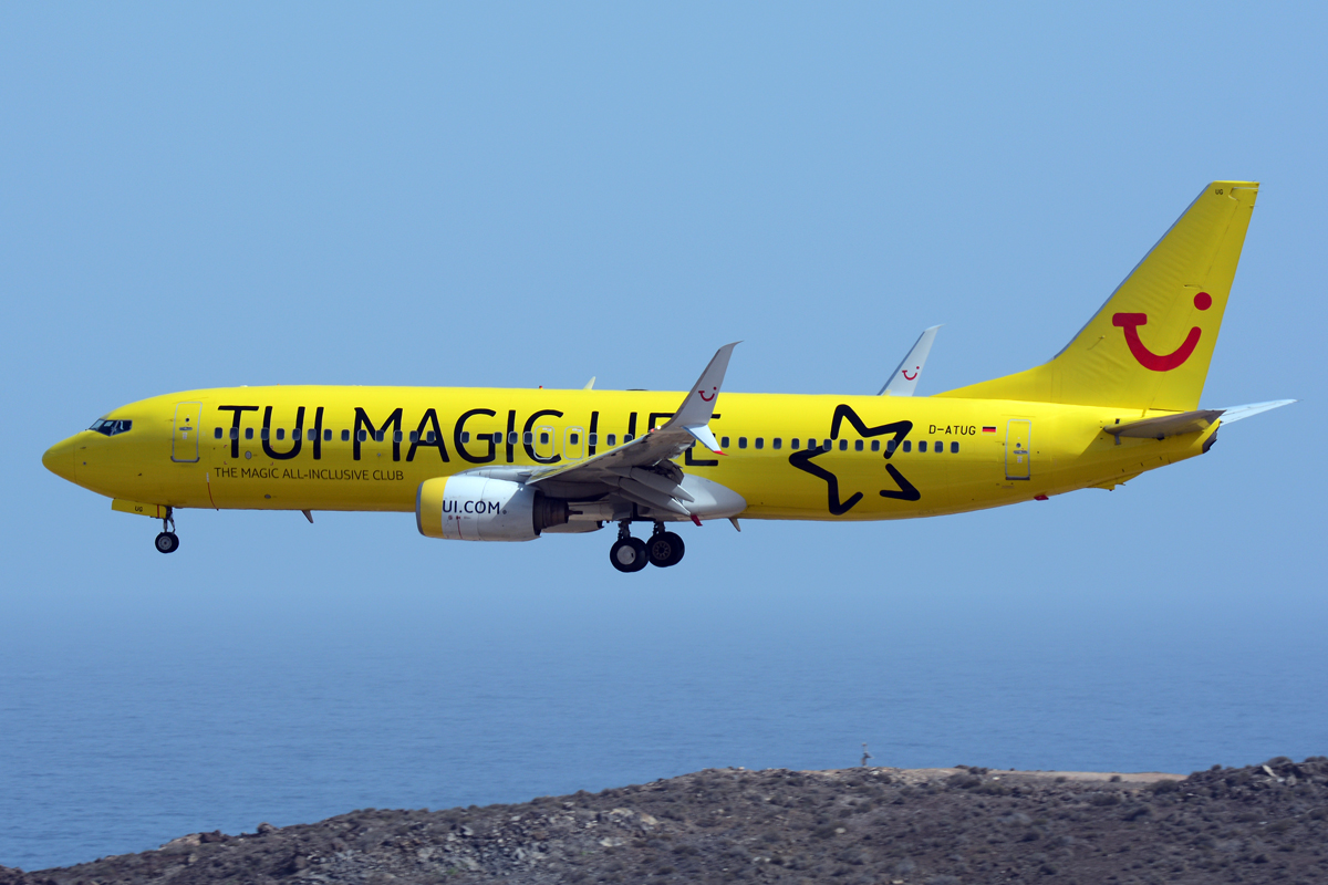 D-ATUG (34688) 2006 Boeing 737-8K5(WL)