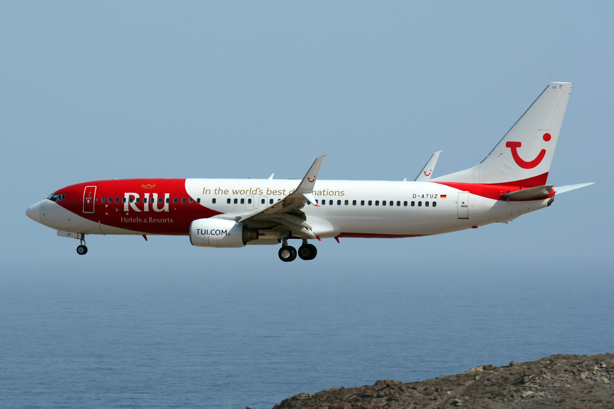 D-ATUZ (34691) 2007 Boeing 737-8K5 WL