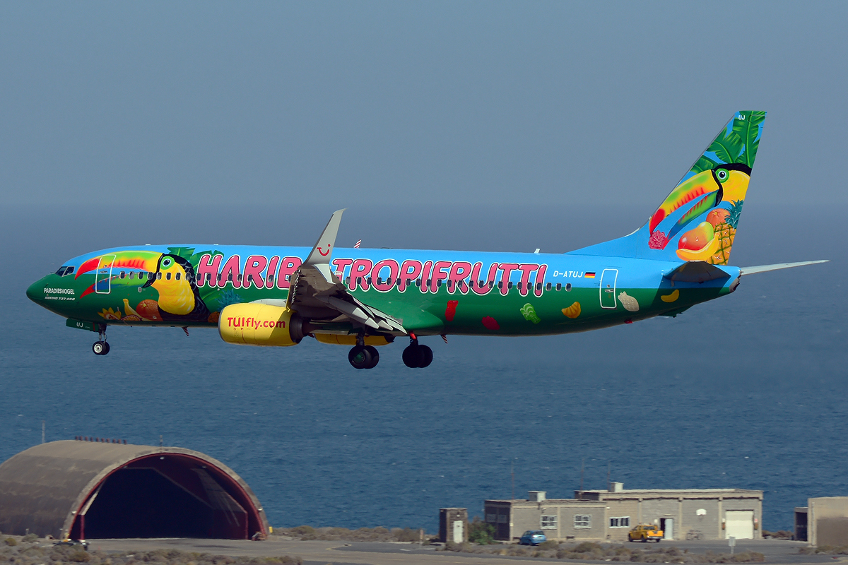 D-ATUJ (39923) 2012 Boeing 737-8K5(WL)