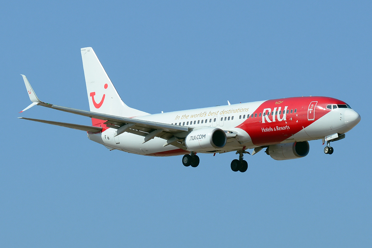 D-ATUZ (34691) 2007 Boeing 737-8K5 WL