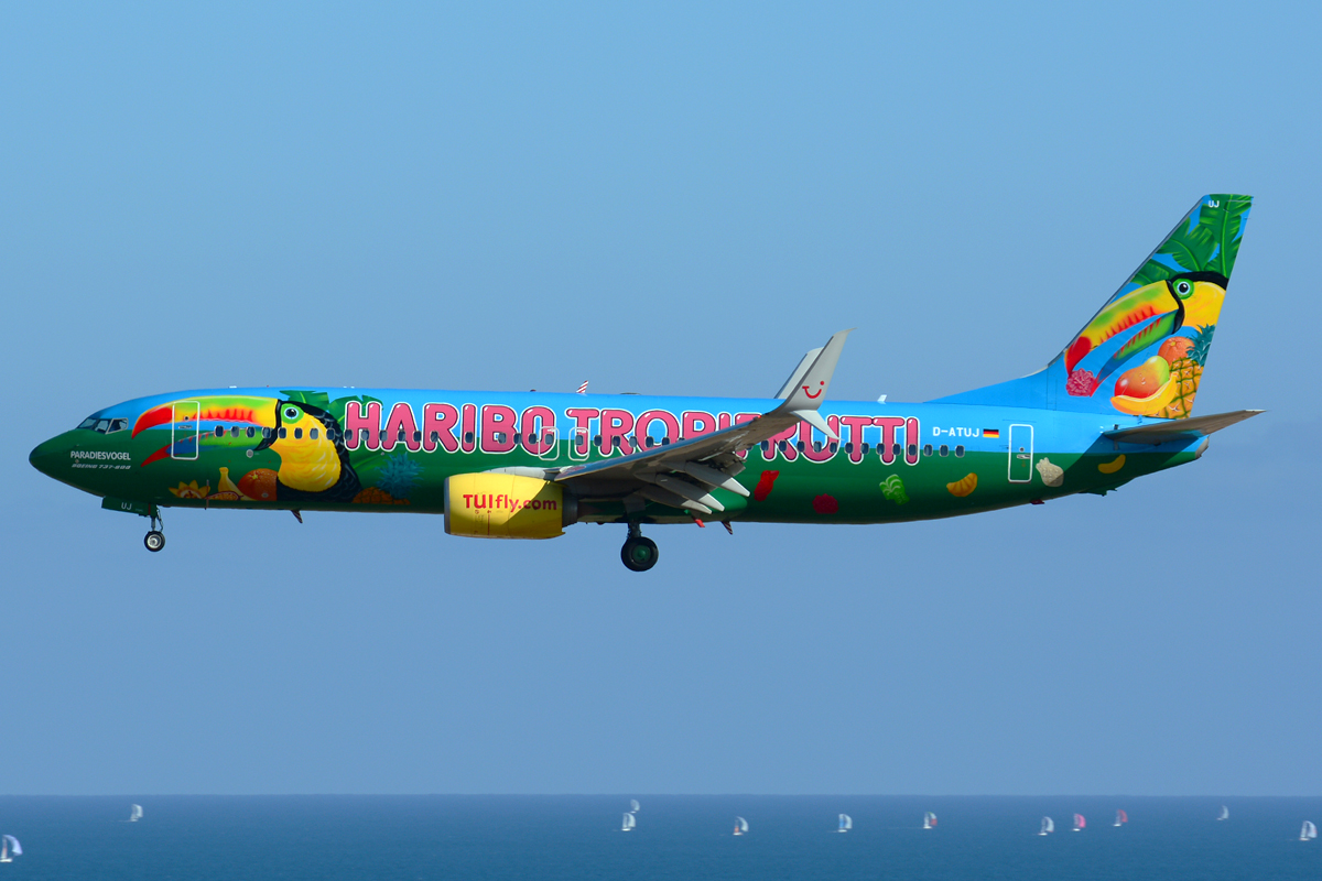 D-ATUJ (39923) 2012 Boeing 737-8K5(WL)