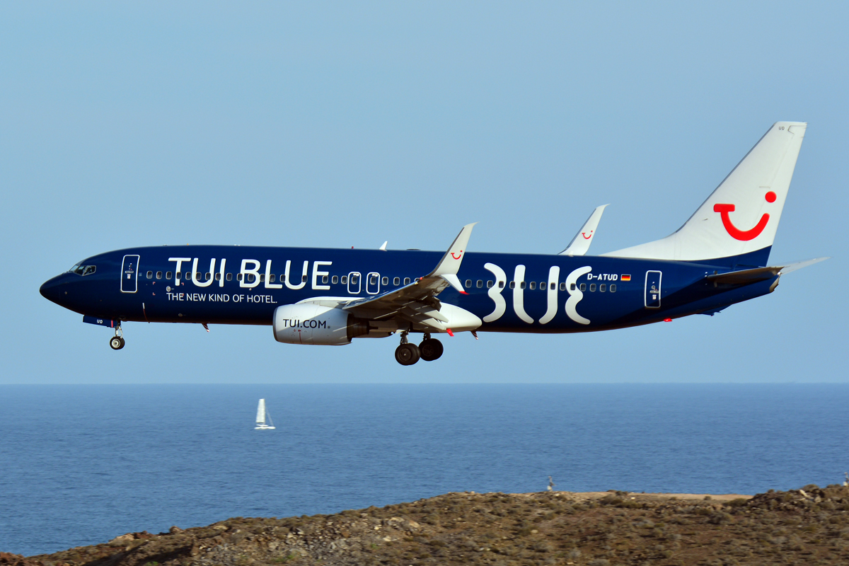 D-ATUD (34685) 2006 Boeing 737-8K5(WL)