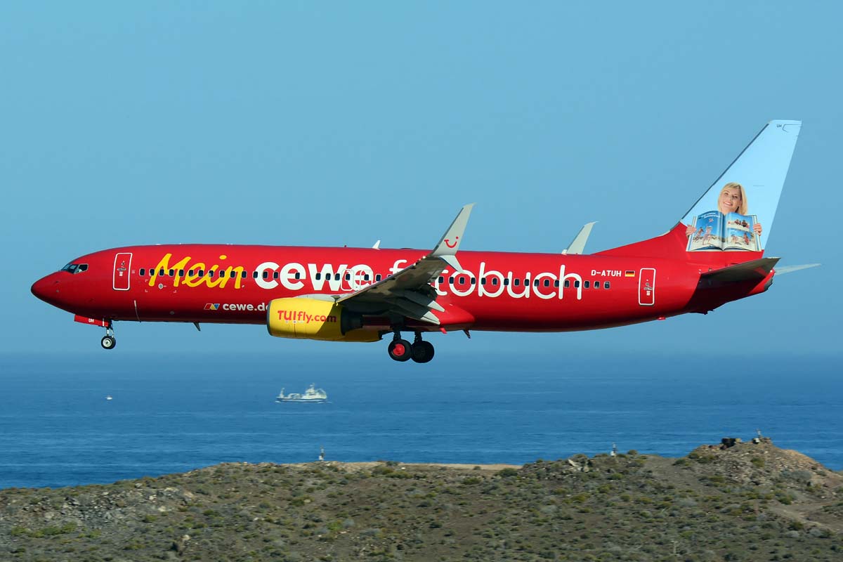 D-ATUH (34689) 2006 Boeing 737-8K5(WL)