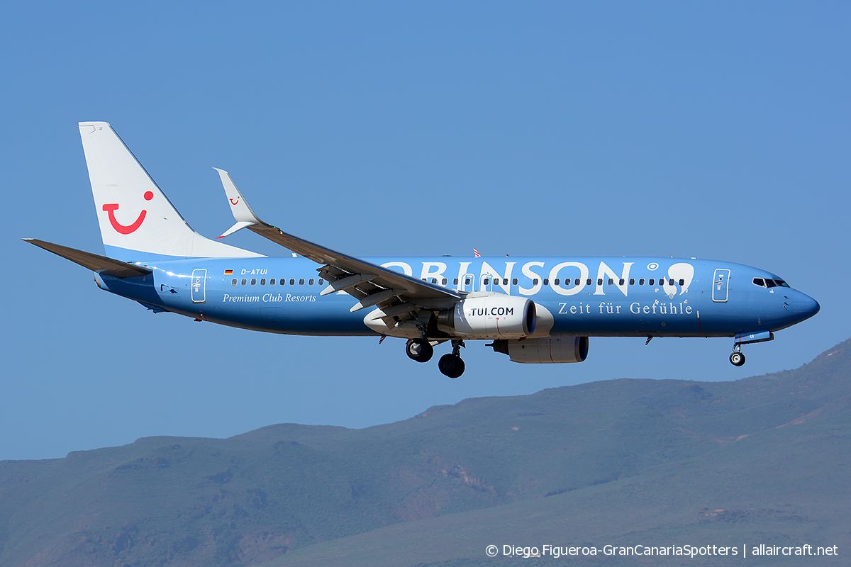 D-ATUI (37252) 2011 Boeing 737-8K5(WL)