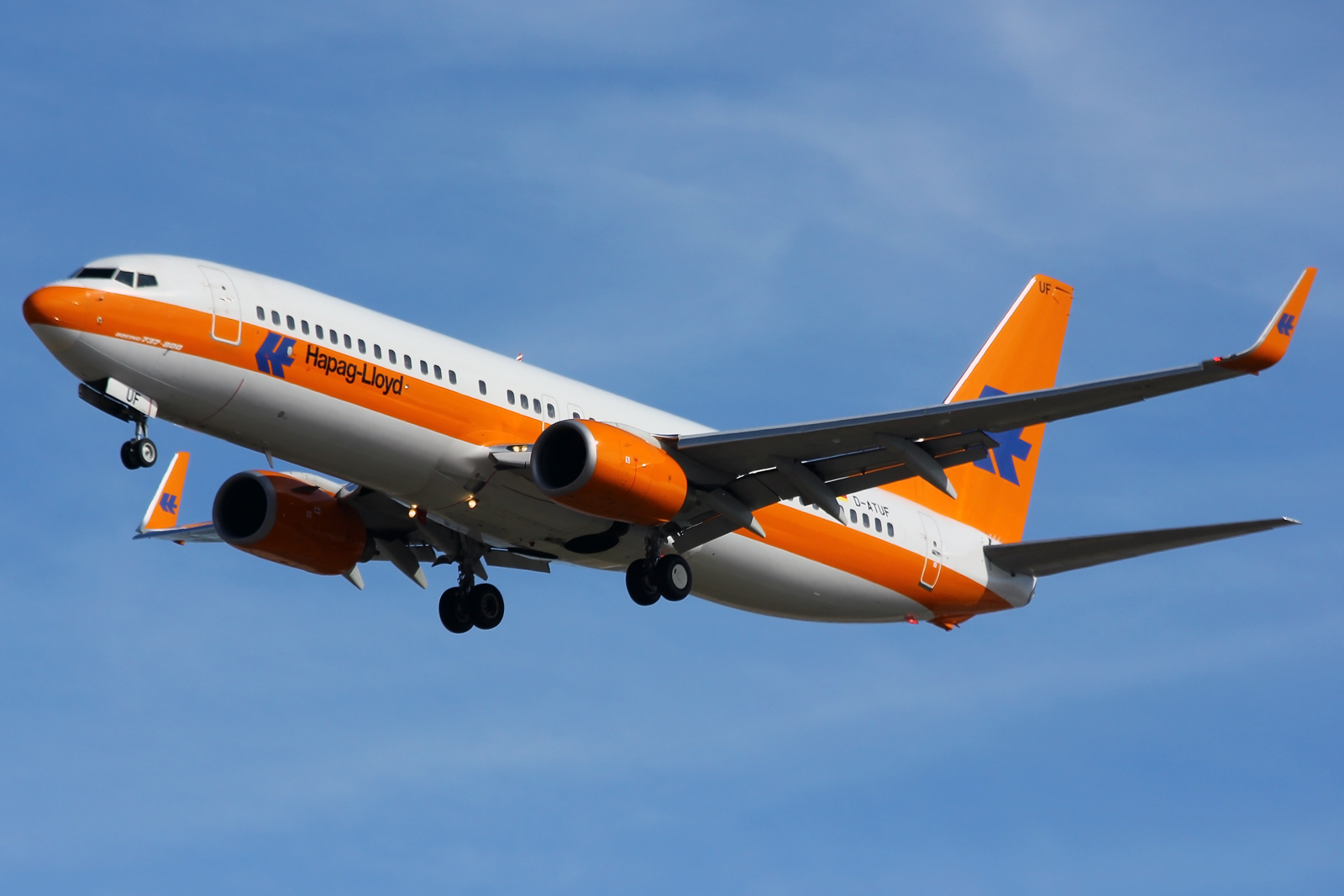 D-ATUF (34687) 2006 Boeing 737-8K5 WL