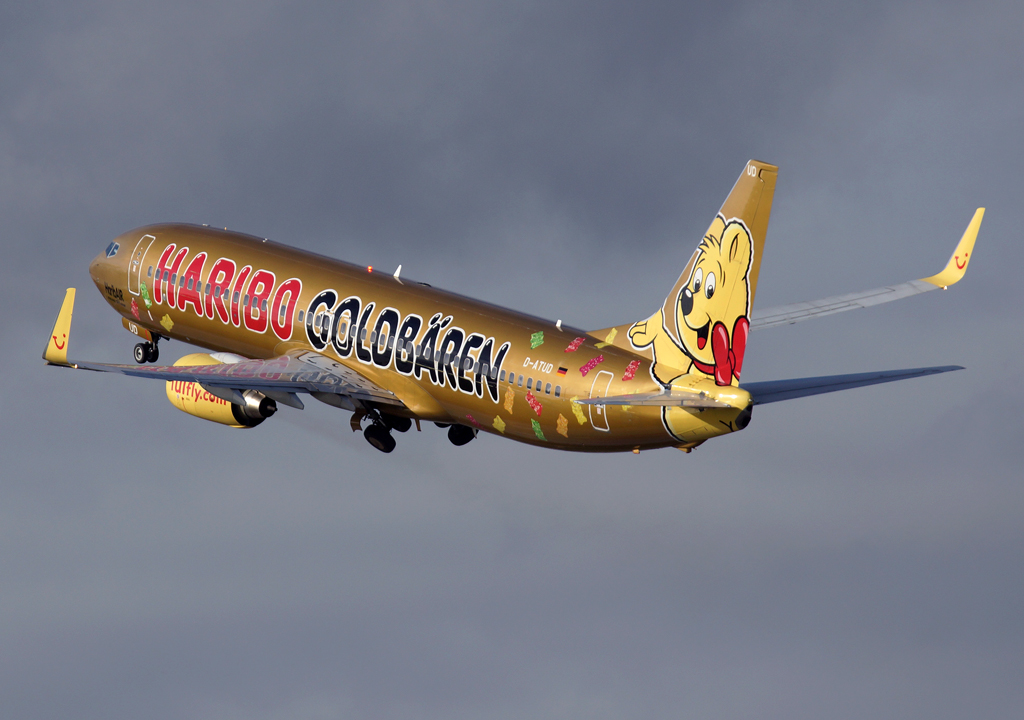 D-ATUD (34685) 2006 Boeing 737-8K5(WL)