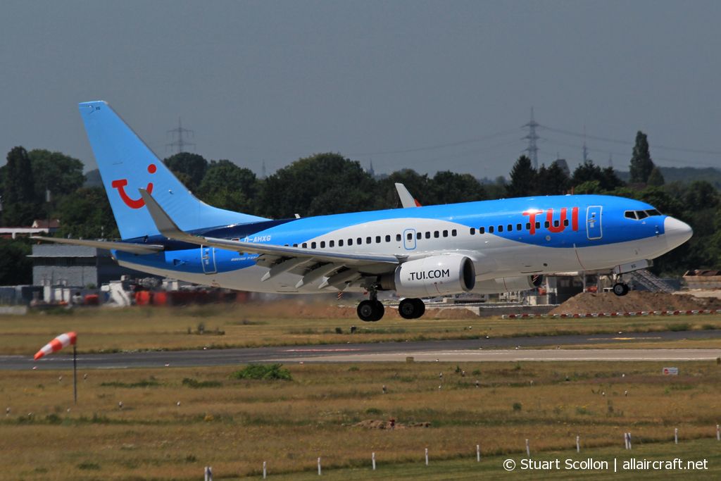 D-AHXG (35140) 2008 Boeing 737-7K5 WL