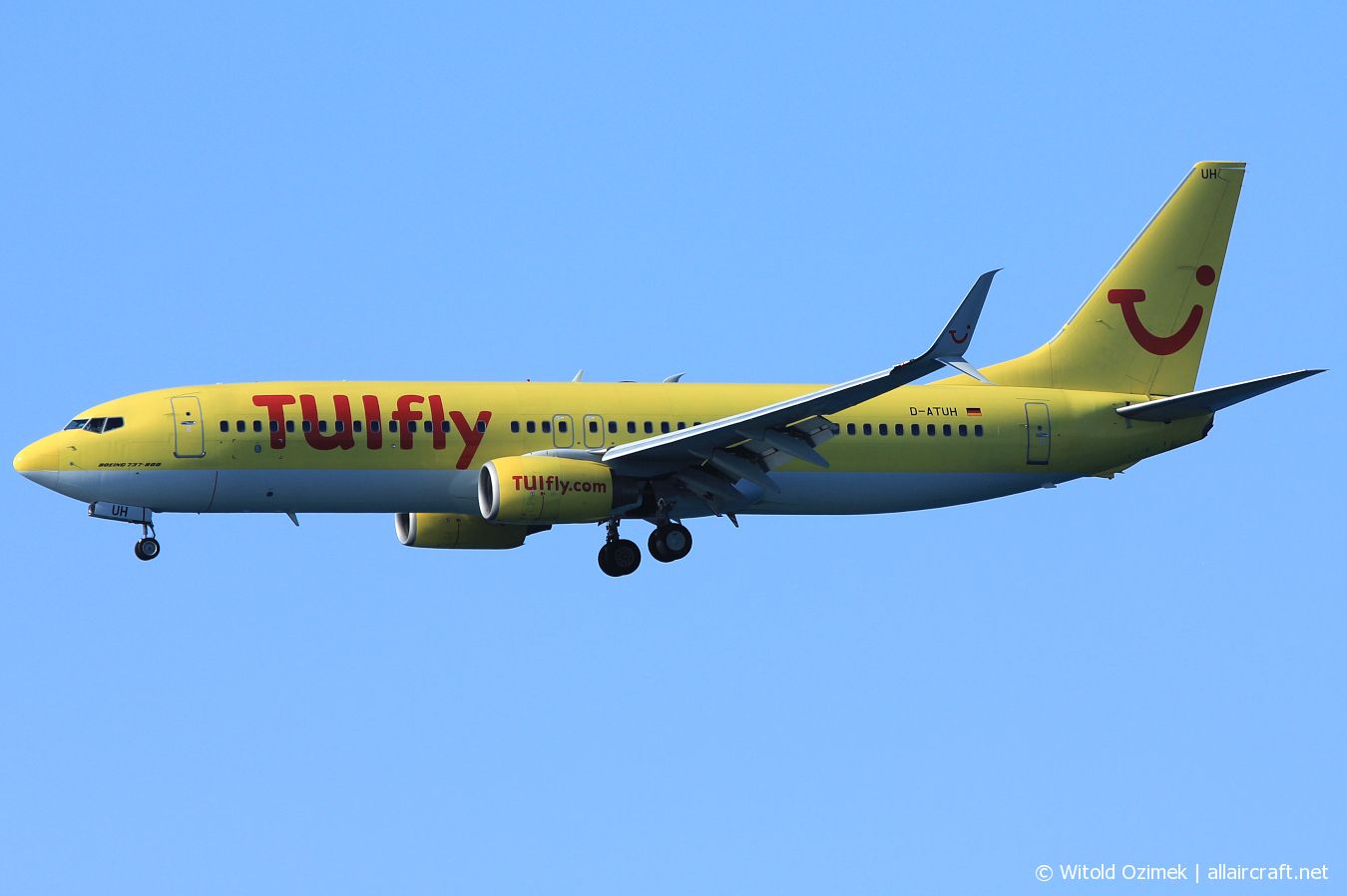 D-ATUH (34689) 2006 Boeing 737-8K5(WL)