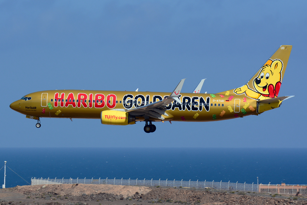 D-ATUD (34685) 2006 Boeing 737-8K5(WL)