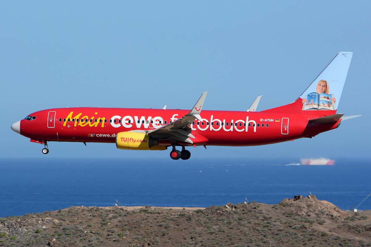 D-ATUH (34689) 2006 Boeing 737-8K5(WL)