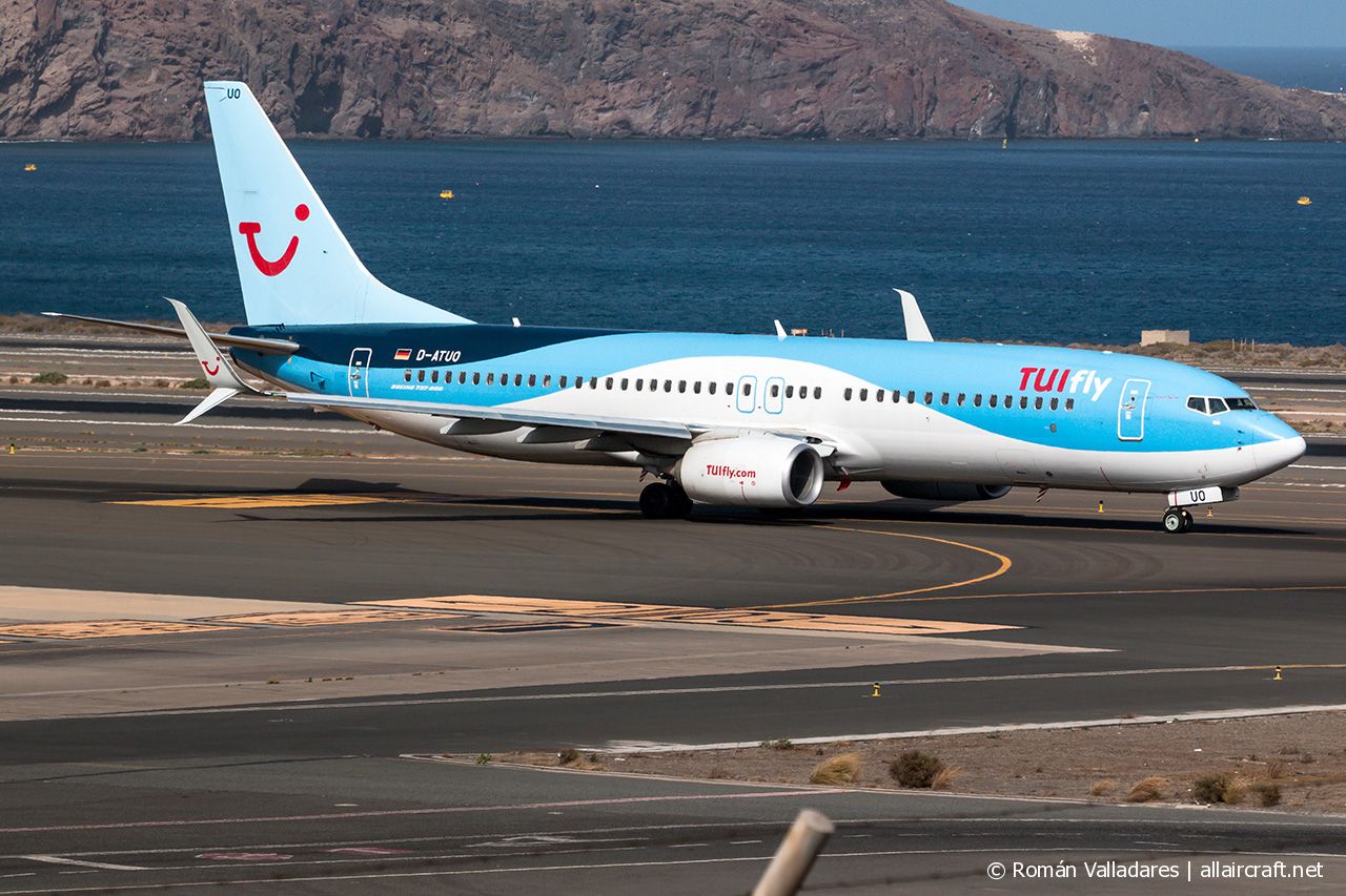 D-ATUO (41661) 2015 Boeing 737-8K5(WL)