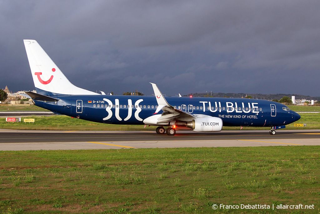D-ATUD (34685) 2006 Boeing 737-8K5(WL)