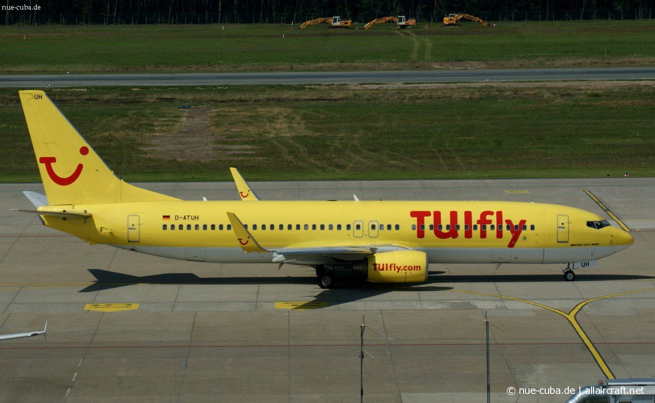 D-ATUH (34689) 2006 Boeing 737-8K5(WL)