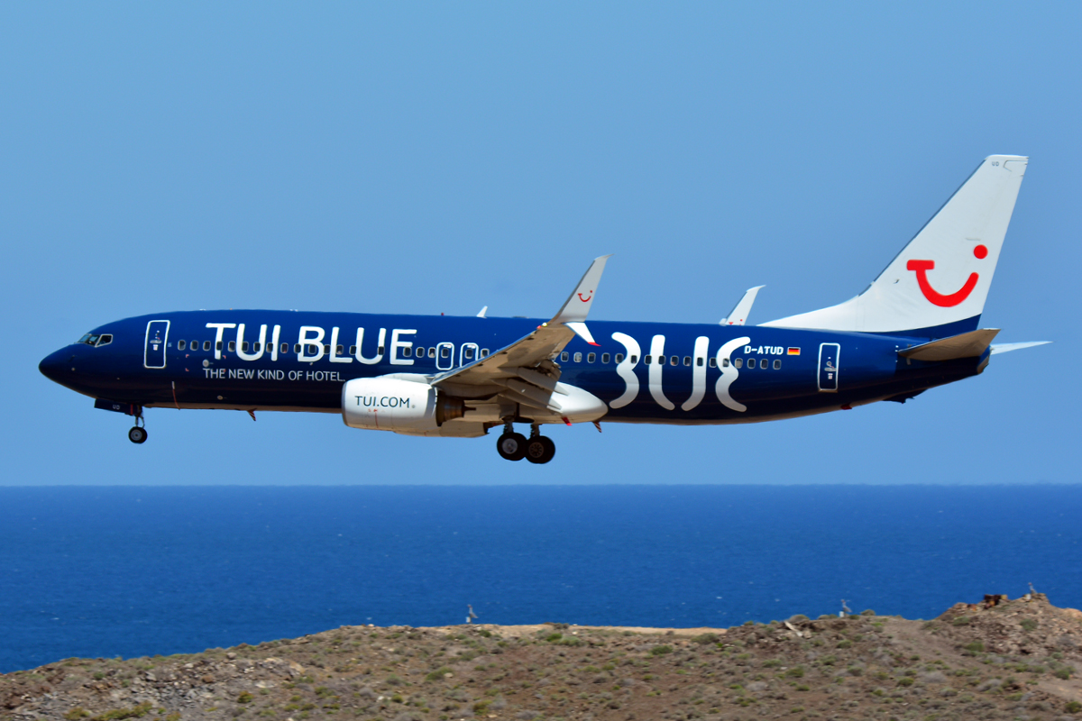 D-ATUD · Boeing 737-8K5(WL) · (LPA / GCLP)