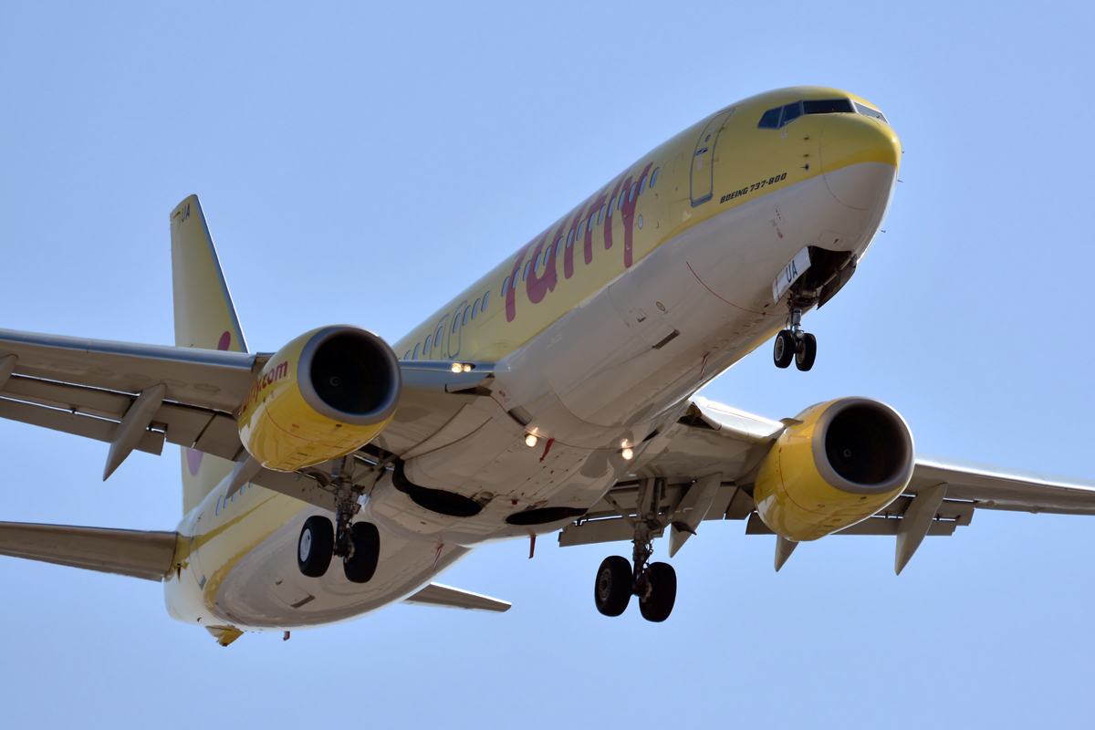 D-ATUA (37245) 2007 Boeing 737-8K5(WL)