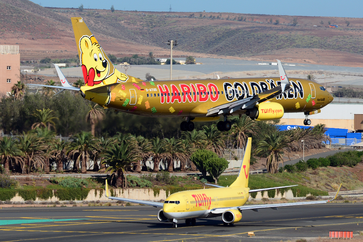 D-ATUD (34685) 2006 Boeing 737-8K5(WL)
