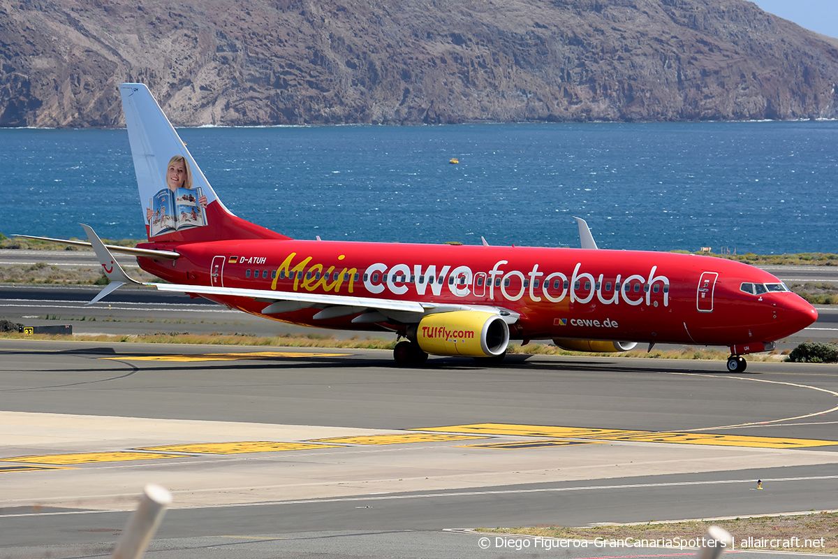 D-ATUH (34689) 2006 Boeing 737-8K5(WL)