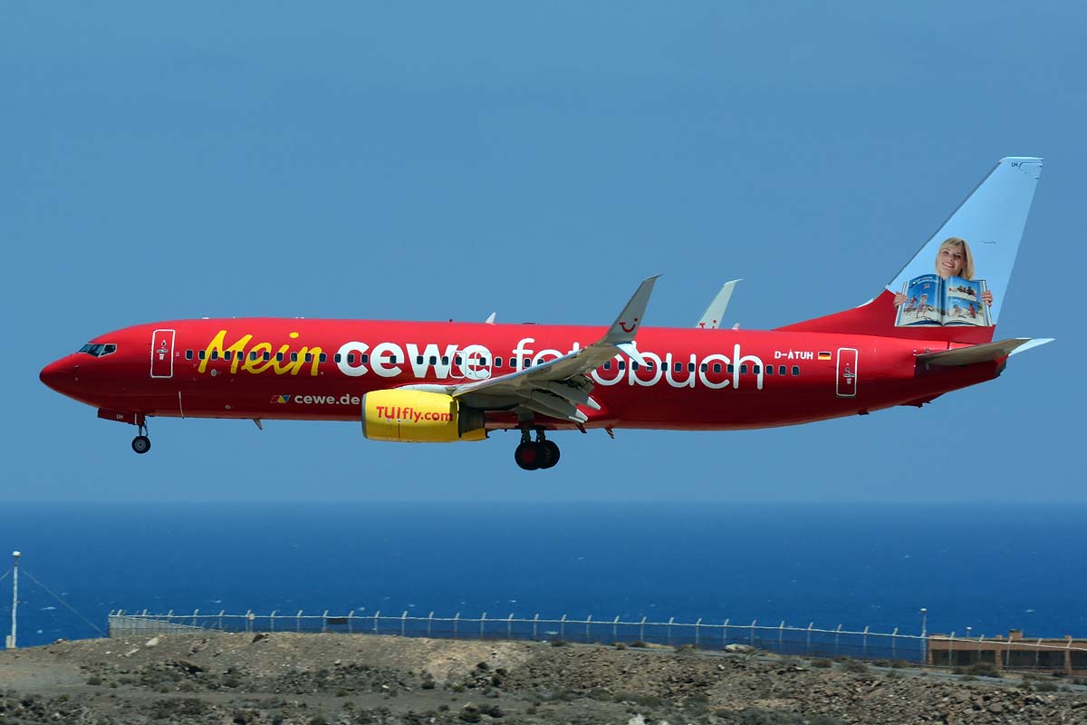 D-ATUH (34689) 2006 Boeing 737-8K5(WL)