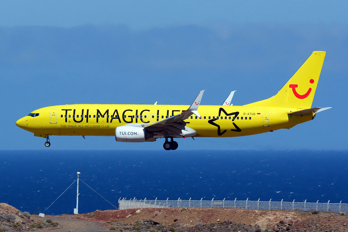 D-ATUG (34688) 2006 Boeing 737-8K5(WL)