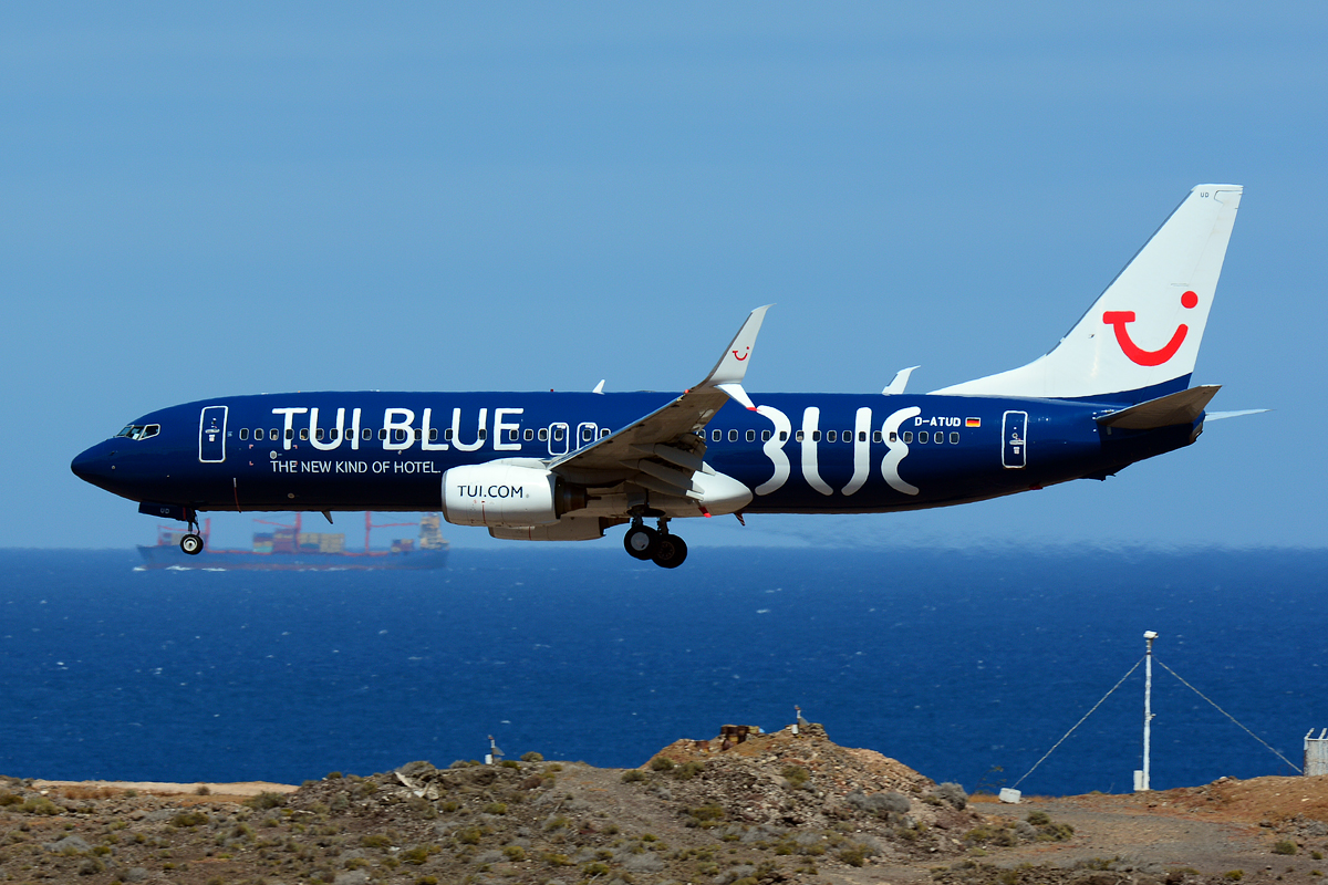 D-ATUD (34685) 2006 Boeing 737-8K5(WL)