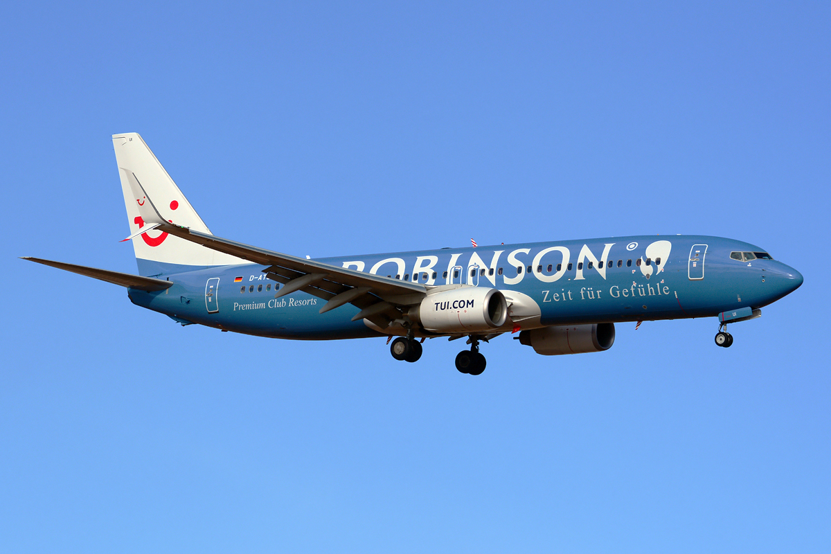 D-ATUI (37252) 2011 Boeing 737-8K5(WL)