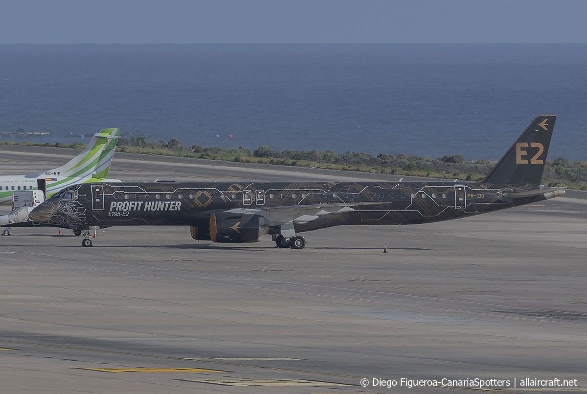 PR-ZIQ (19020041) Embraer 190-400STD