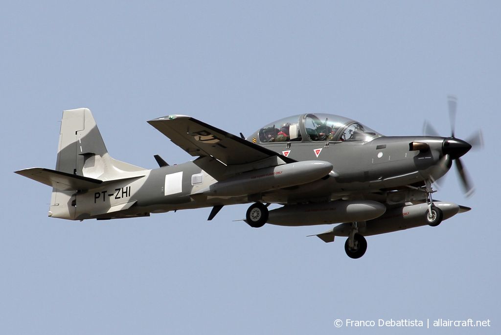 PT-ZHI (31400270) Embraer A-29 Super Tucano