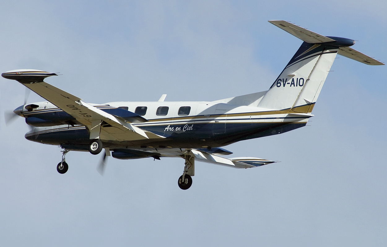 6V-AIO (42-8001079) 1982 Piper PA-42 Cheyenne III