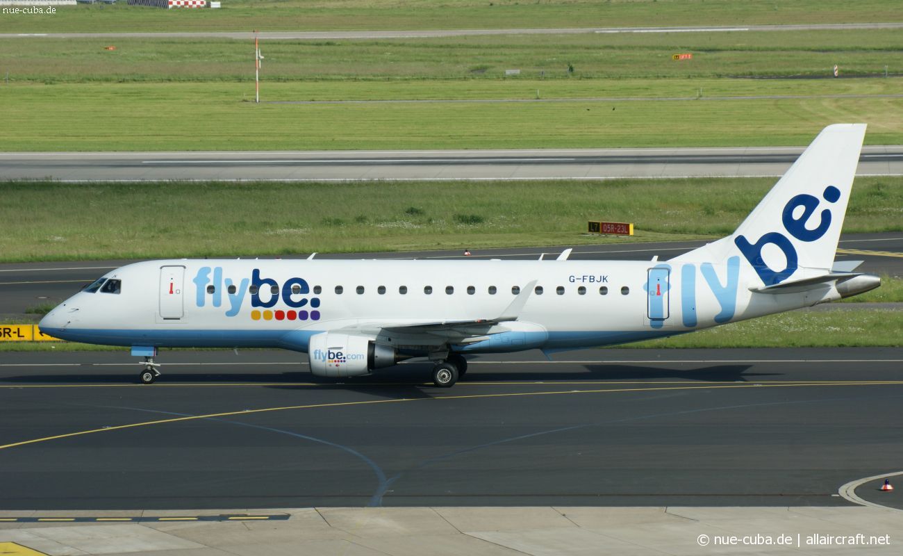 G-FBJK (17000359) Embraer 170-200STD