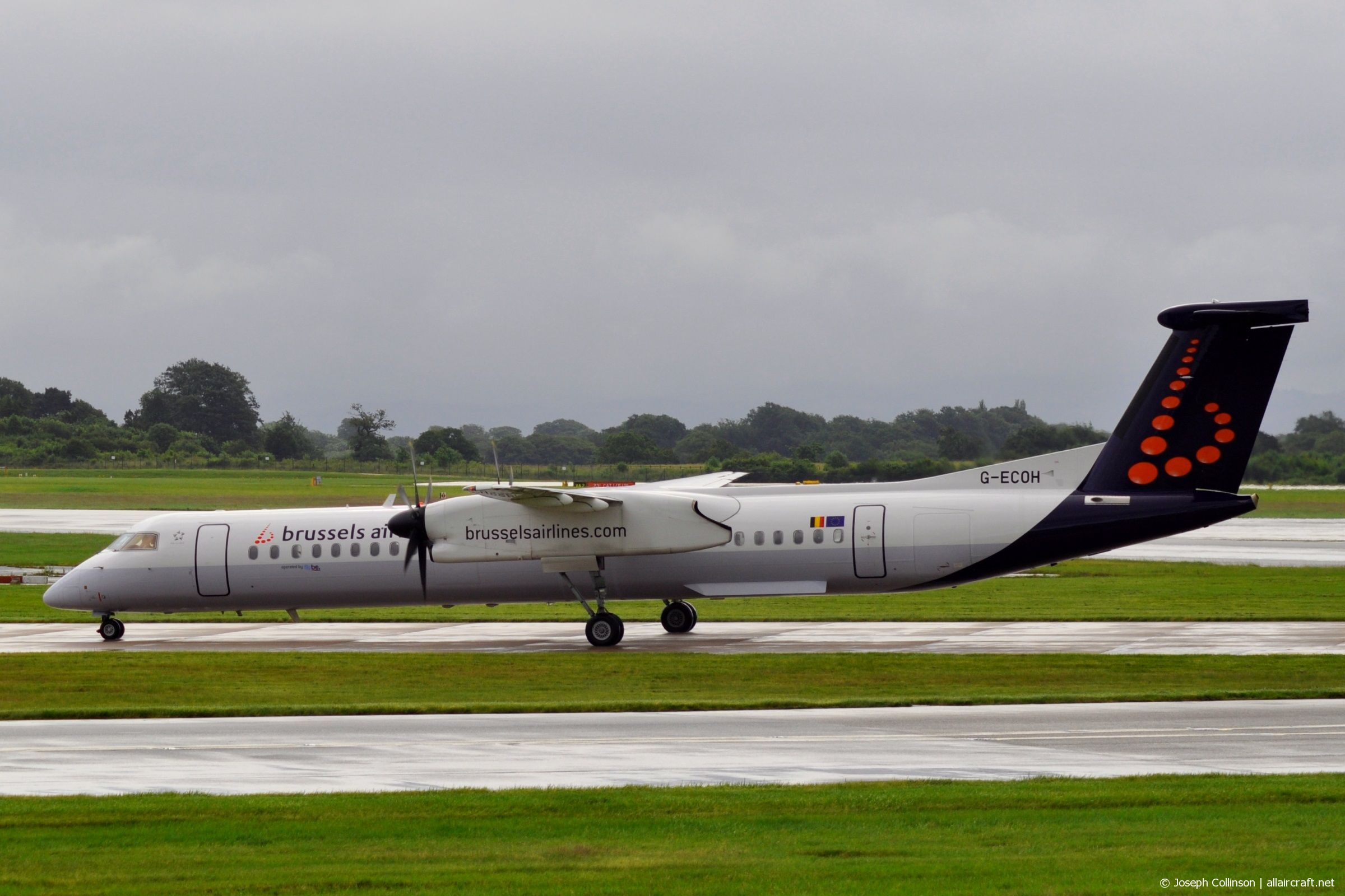 G-ECOH · Bombardier Dash 8-Q402 · (MAN / EGCC)