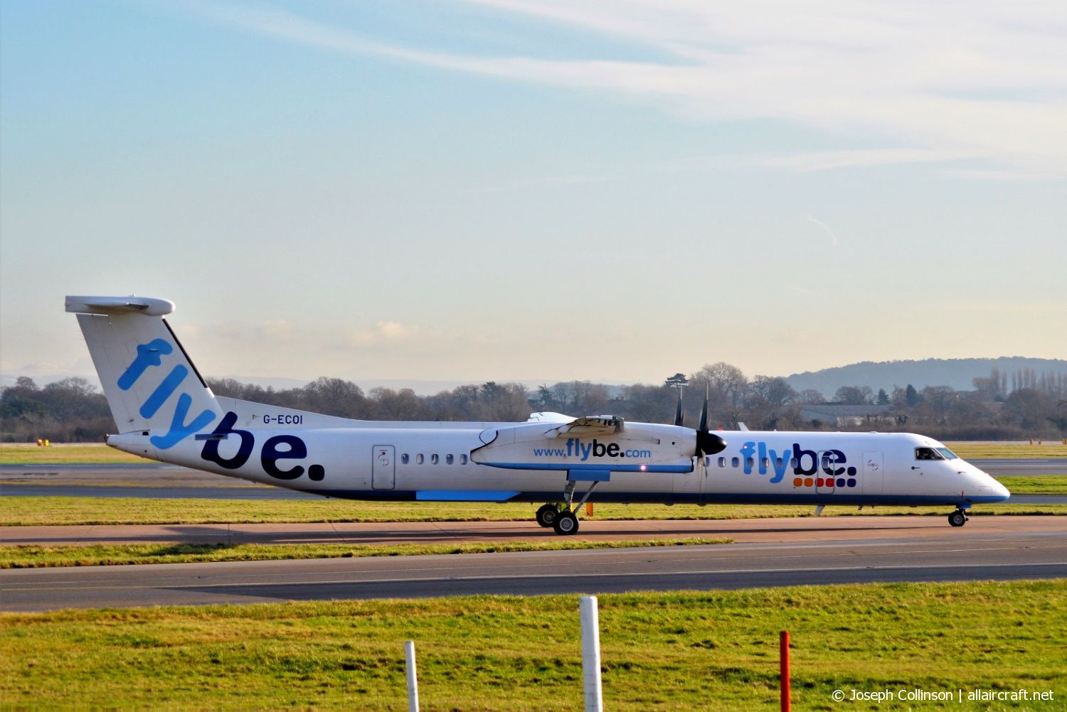 G-ECOI · Bombardier Dash 8-Q402 · (MAN / EGCC)