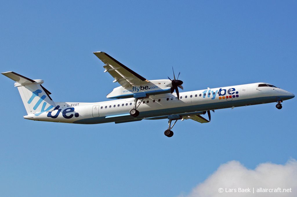 G-ECOT (4251) 2009 Bombardier Dash 8-Q402