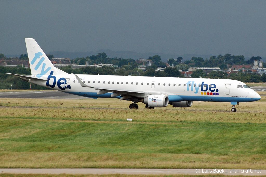 G-FBEA (19000029) Embraer 190-200LR