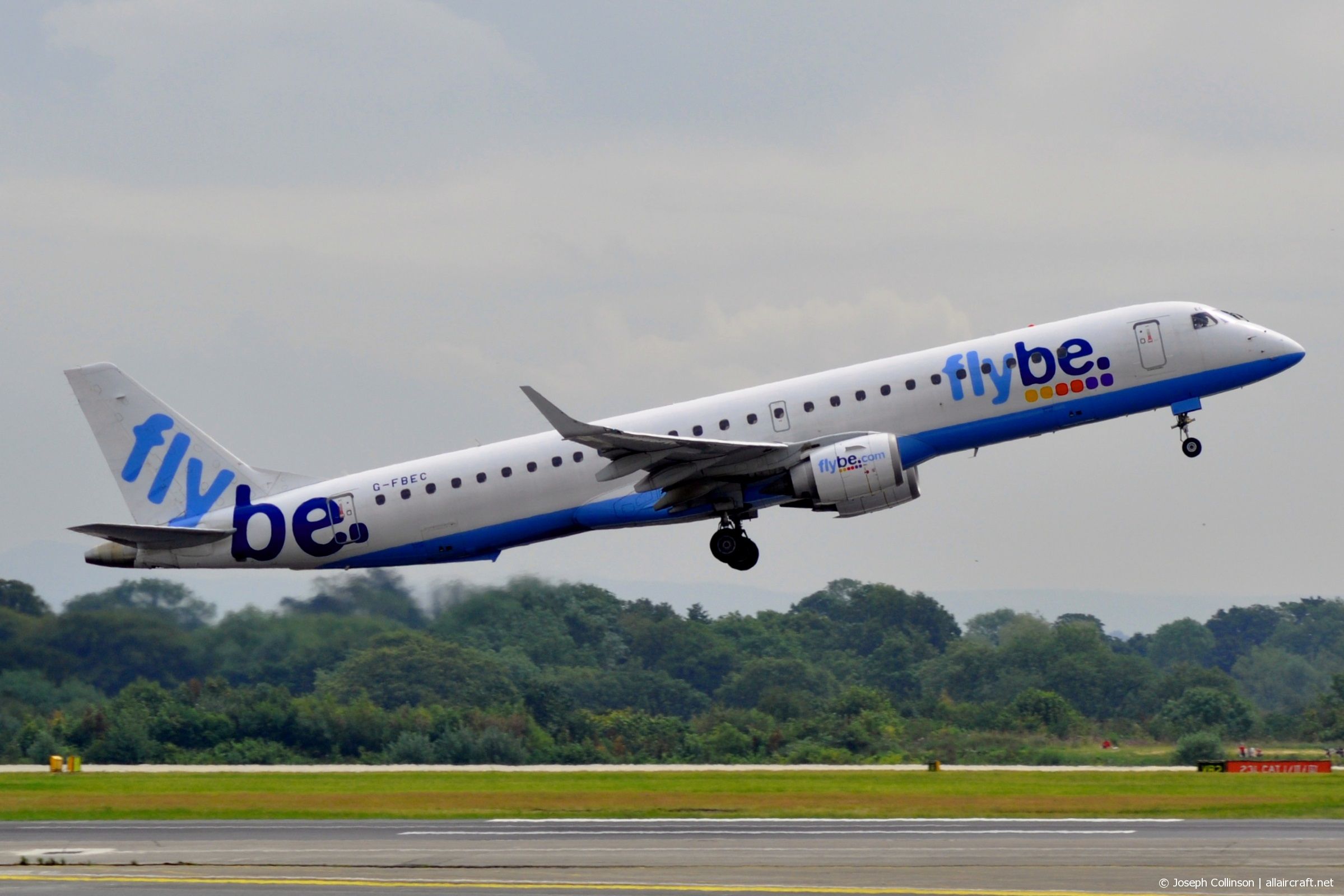 G-FBEC (19000069) Embraer 190-200LR