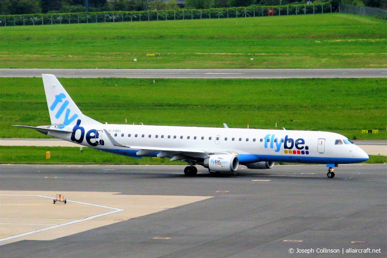 G-FBEI (19000143) 2008 Embraer 190-200LR