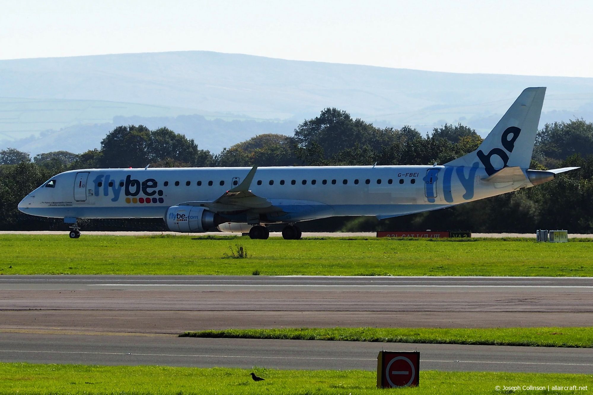 G-FBEI (19000143) Embraer 190-200LR