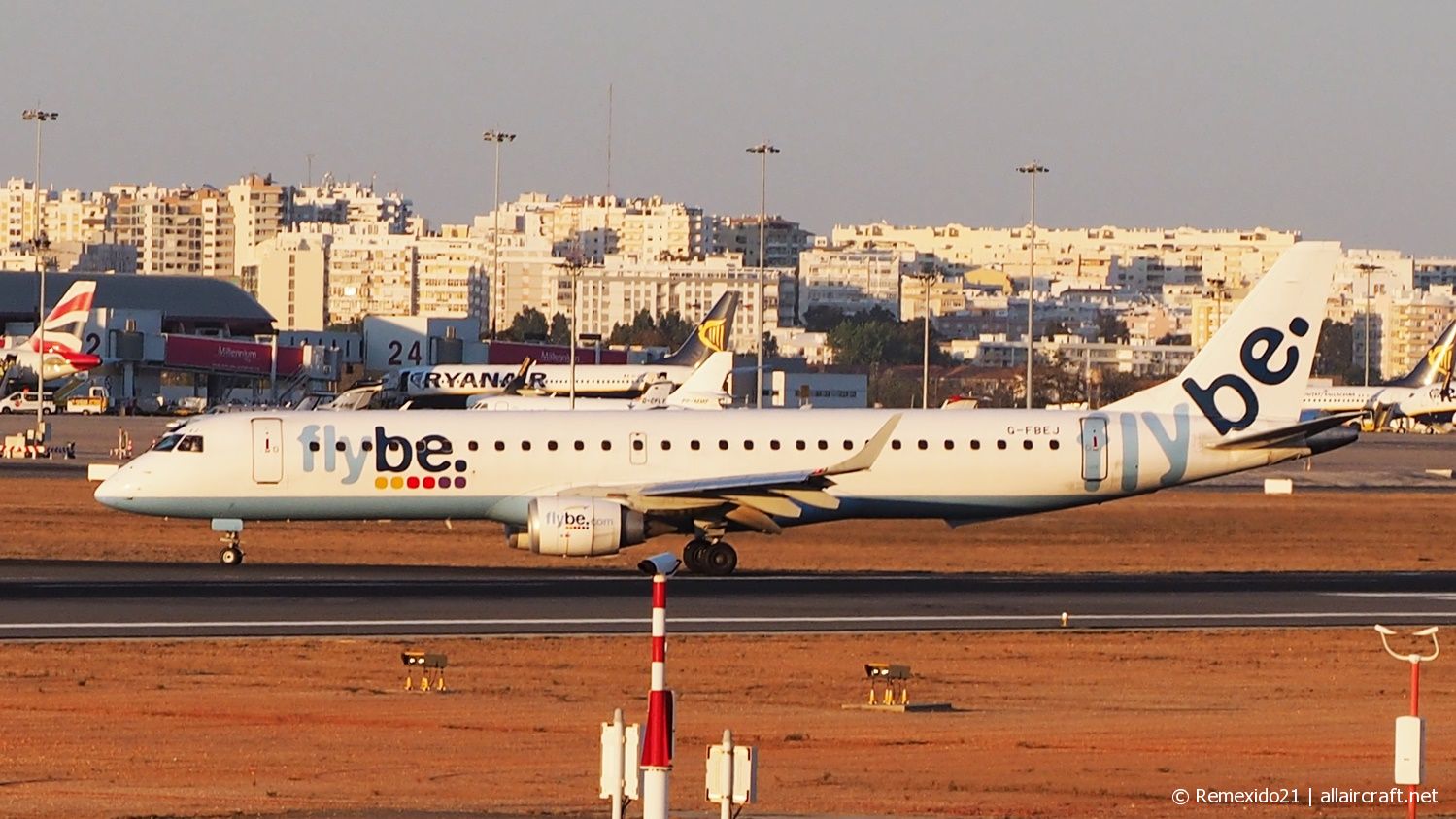G-FBEJ (19000155) Embraer 190-200LR