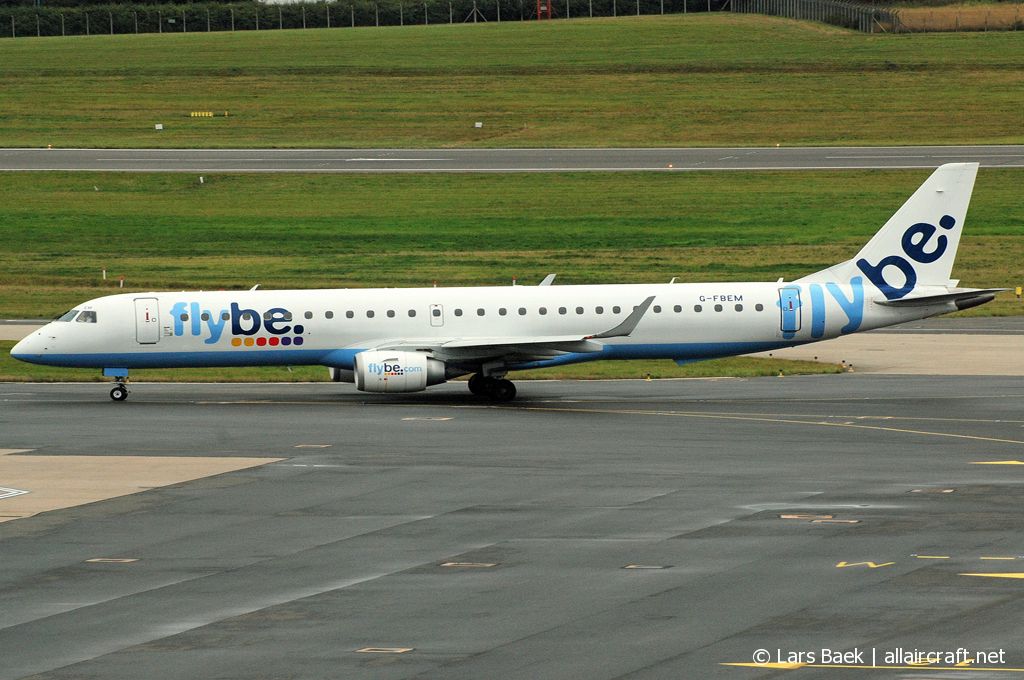 G-FBEM (19000204) Embraer 190-200LR