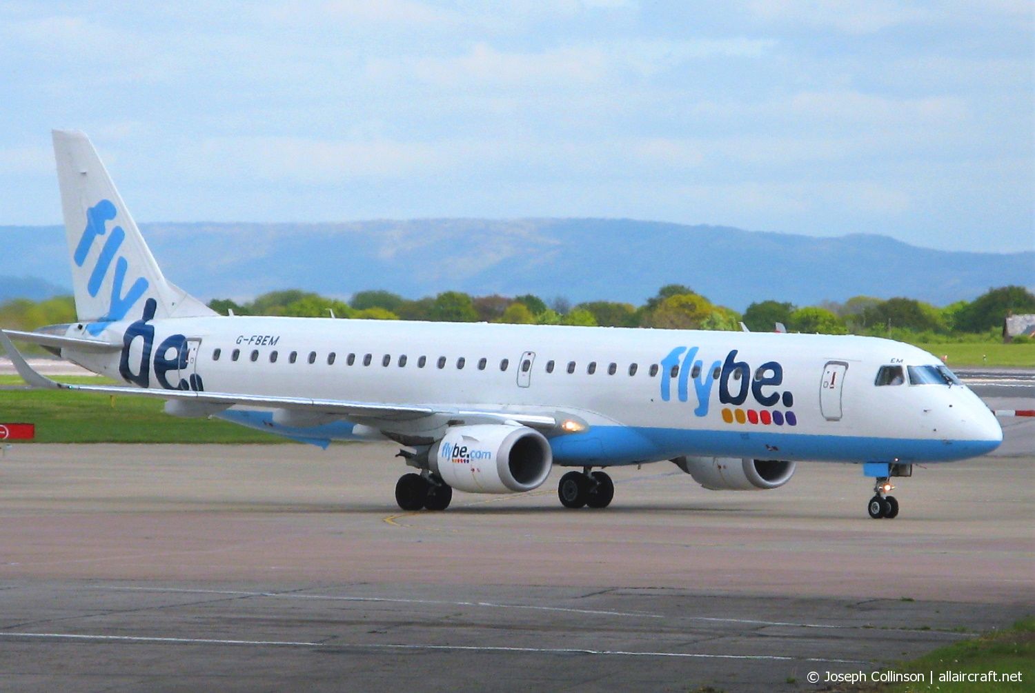 G-FBEM (19000204) Embraer 190-200LR
