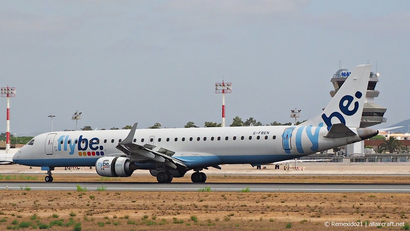 G-FBEN (19000213) Embraer 190-200LR