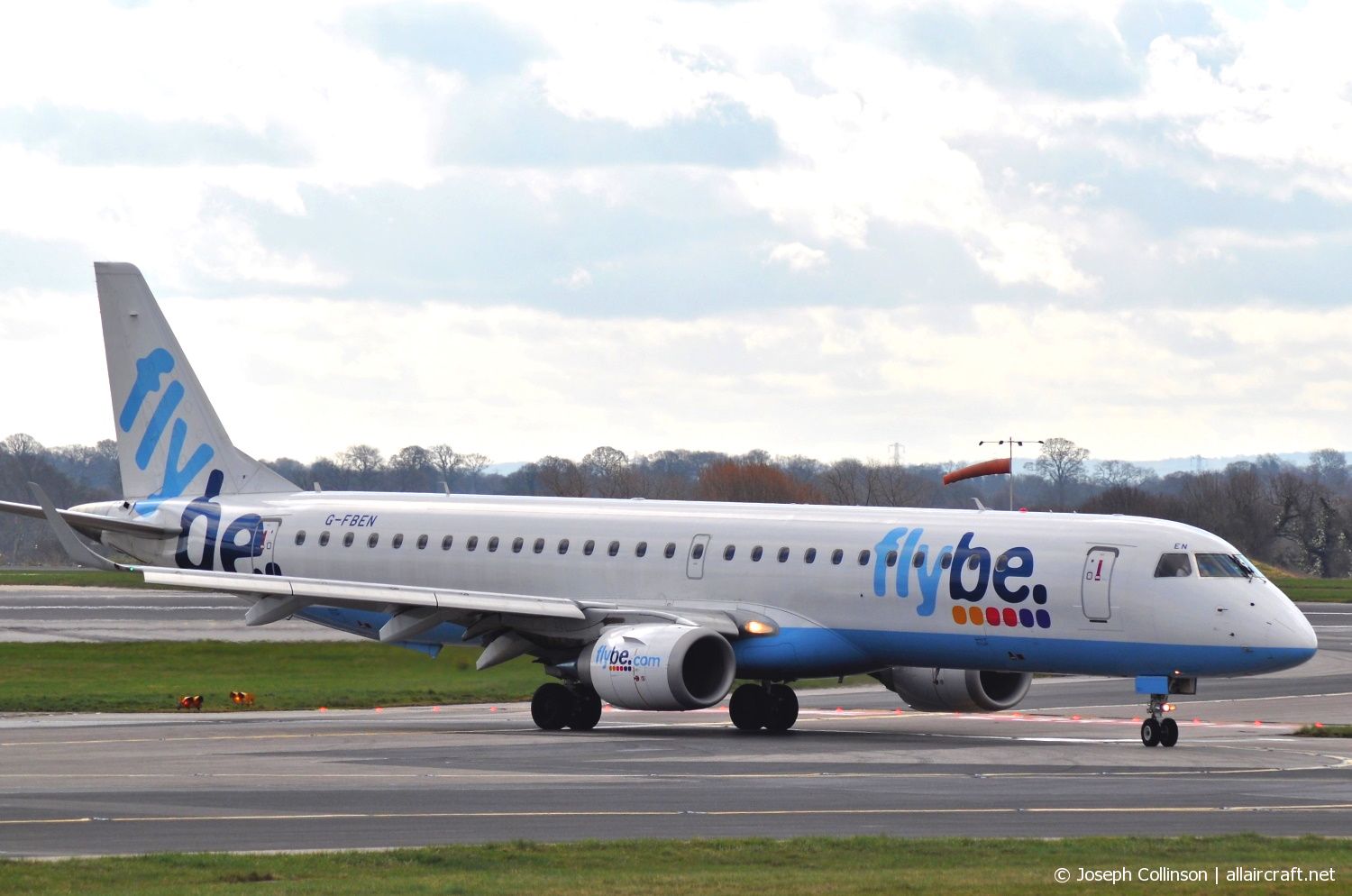 G-FBEN (19000213) Embraer 190-200LR