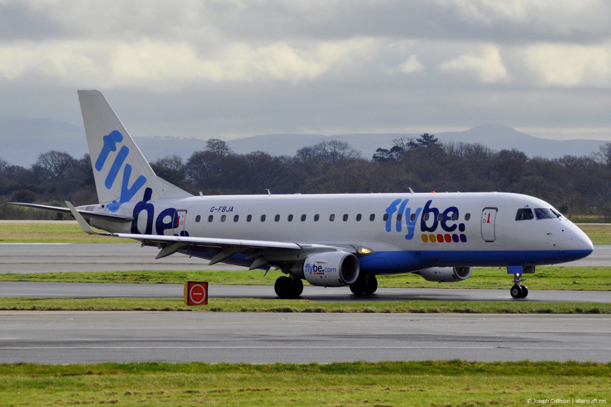 G-FBJA (17000326) Embraer 170-200STD