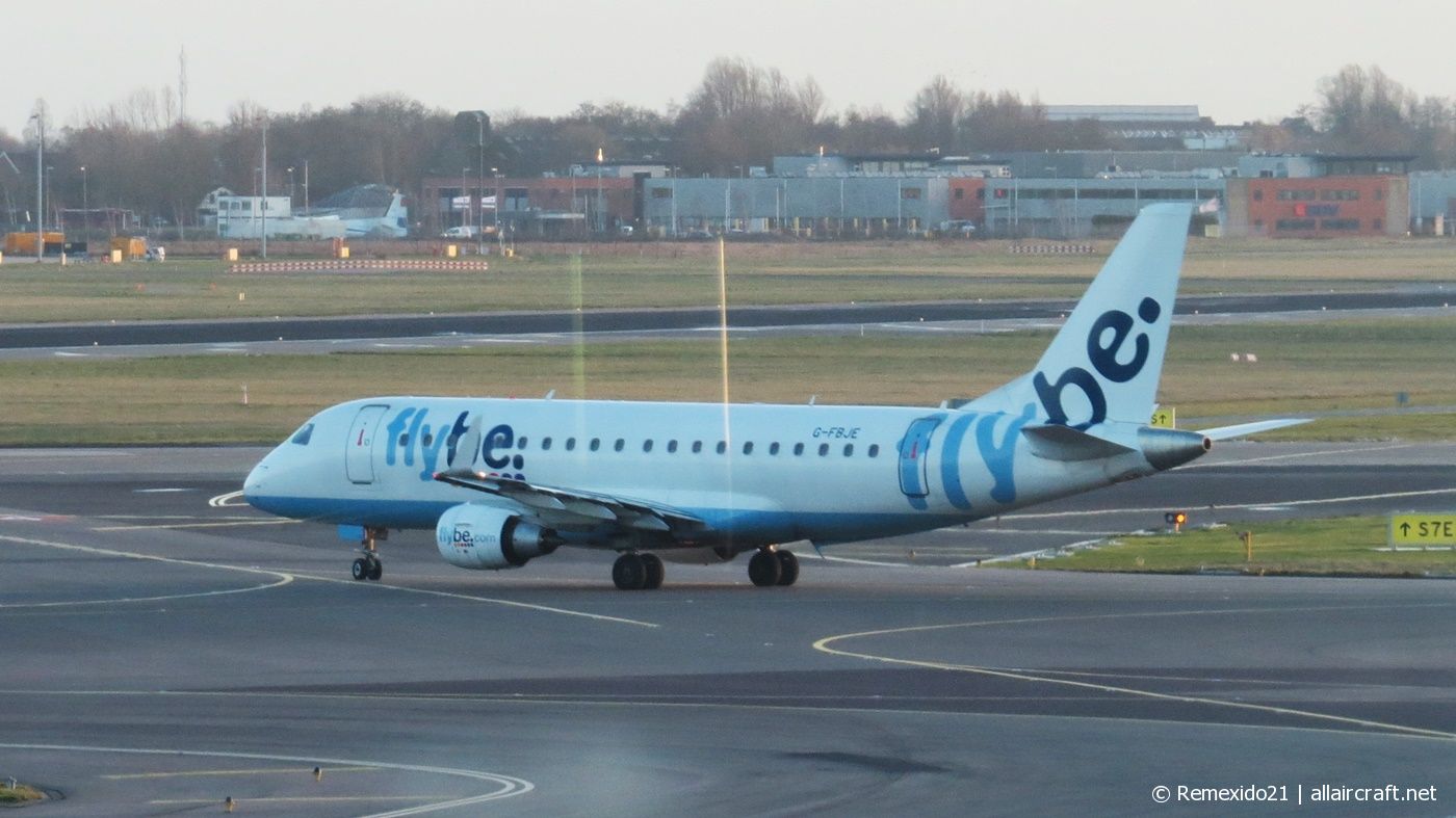 G-FBJE · Embraer 170-200STD · (AMS / EHAM)