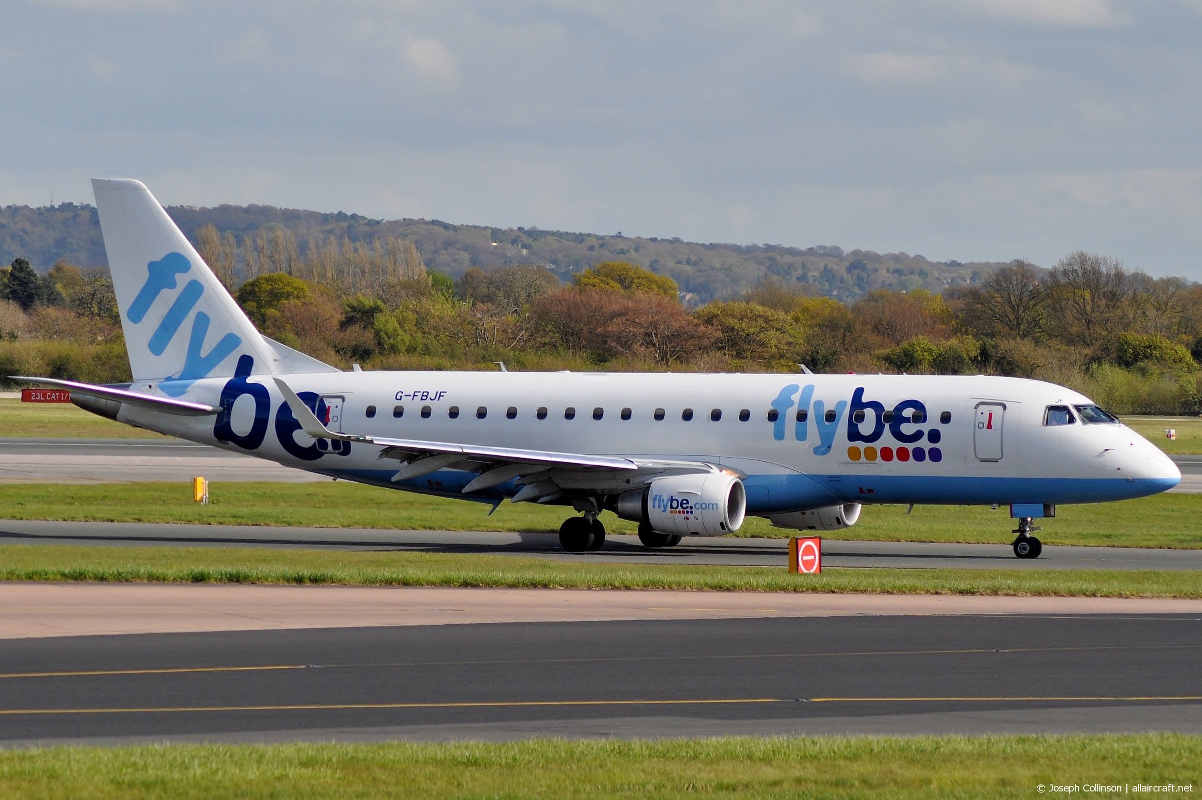 G-FBJF (17000341) Embraer 170-200STD