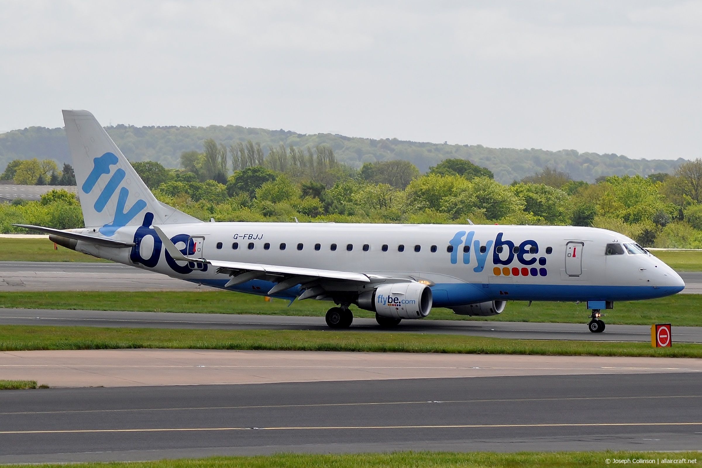 G-FBJJ (17000358) Embraer 170-200STD