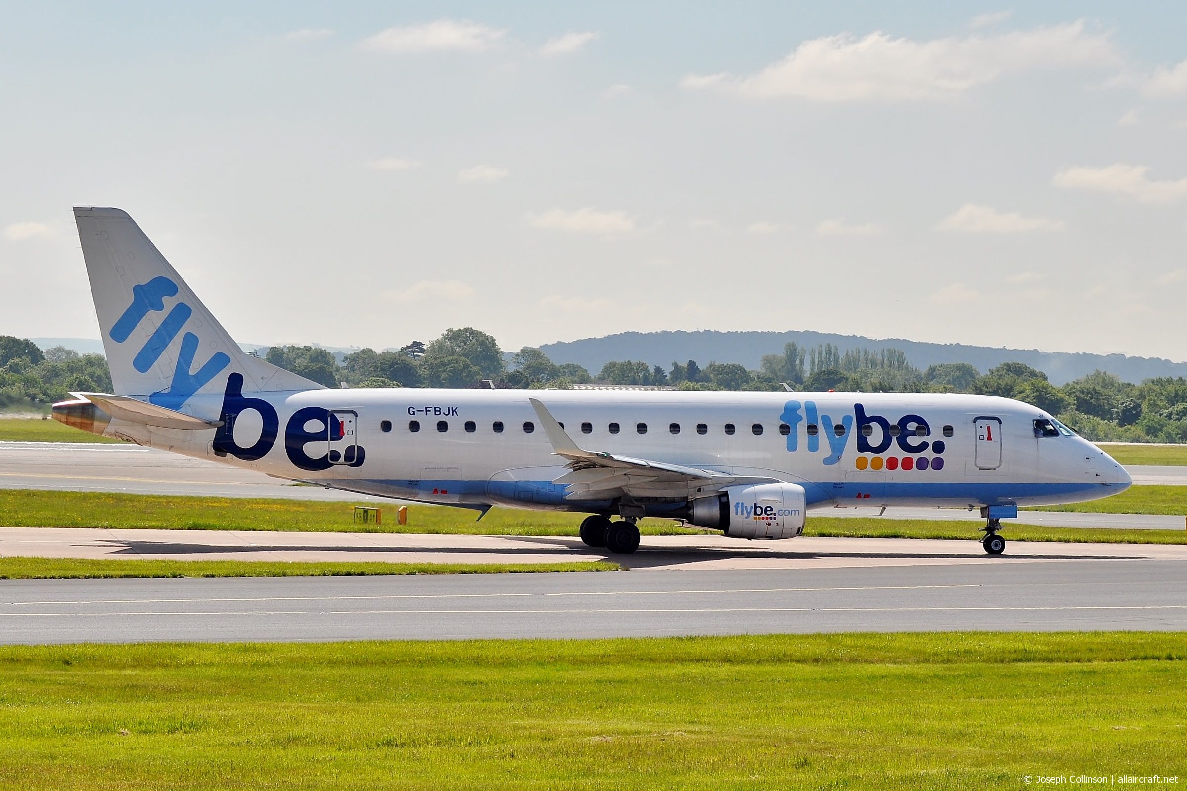 G-FBJK (17000359) Embraer 170-200STD