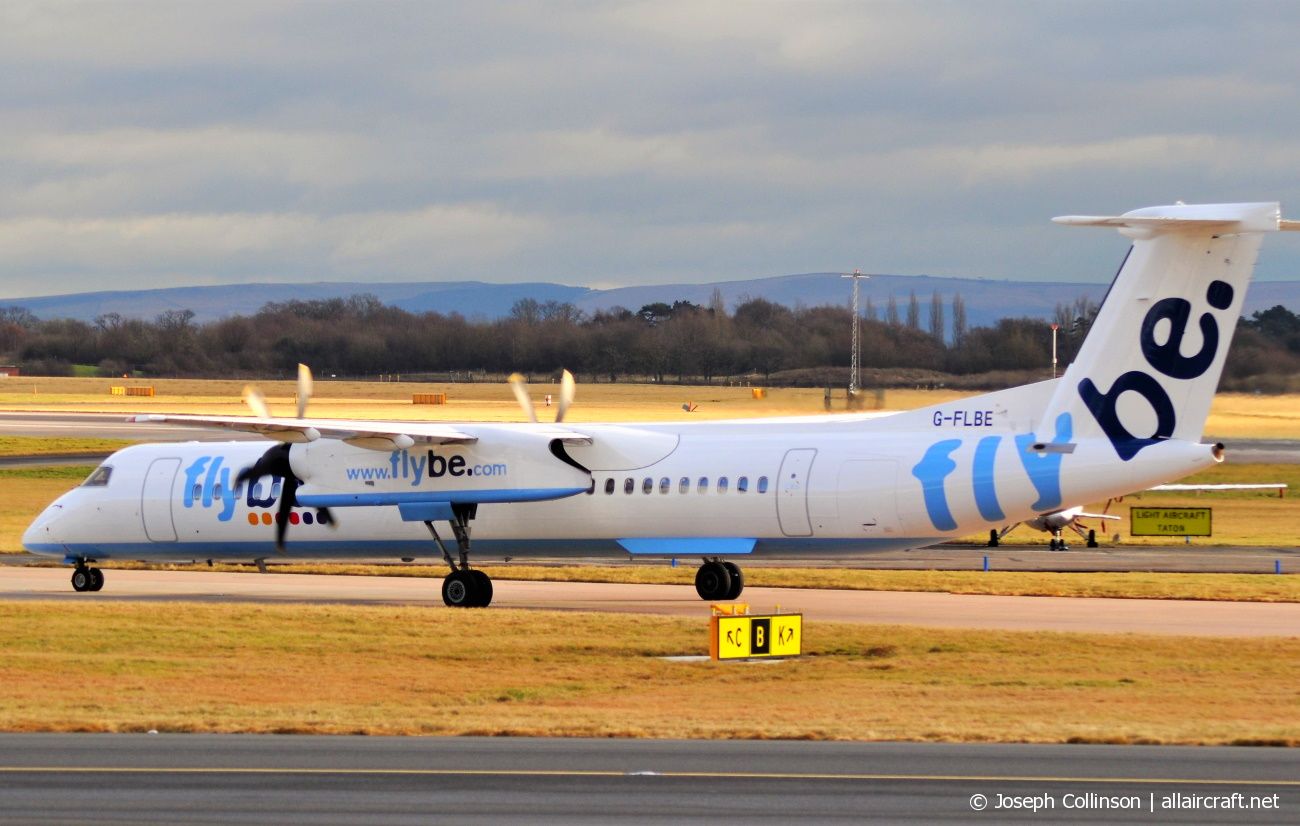 G-FLBE (4261) 2009 Bombardier Dash 8-Q402