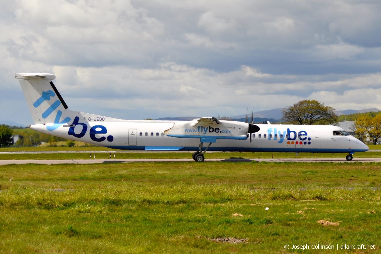 G-JEDO (4079) 2002 Bombardier Dash 8-Q402